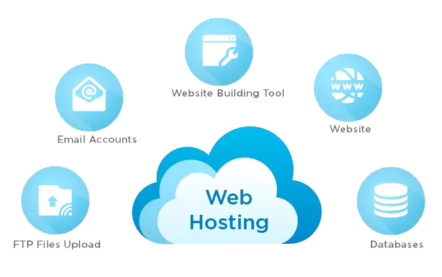 Modern server room representing Singapore hosting infrastructure